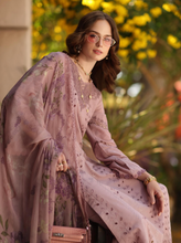 Load image into Gallery viewer, NOOR  | LUXE CHIKANKARI 26  | 4B DUSKY ROSE