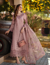 Load image into Gallery viewer, NOOR  | LUXE CHIKANKARI 26  | 4B DUSKY ROSE