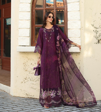 Load image into Gallery viewer, NOOR  | LUXE CHIKANKARI 26  | 5A ITTEN PLUM