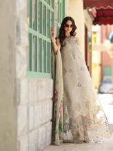 Load image into Gallery viewer, NOOR  | LUXE CHIKANKARI 26  | 6A SOFT GREY