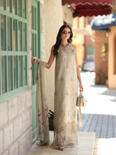 Load image into Gallery viewer, NOOR  | LUXE CHIKANKARI 26  | 6A SOFT GREY