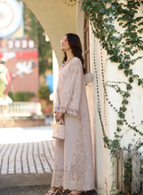 Load image into Gallery viewer, NOOR  | LUXE CHIKANKARI 26  | 7A SOFT ROSE MINK