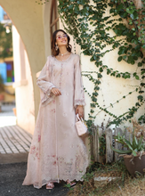 Load image into Gallery viewer, NOOR  | LUXE CHIKANKARI 26  | 7A SOFT ROSE MINK
