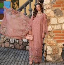Load image into Gallery viewer, NOOR  | LUXE CHIKANKARI 26  | 8B PETAL PINK