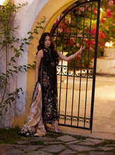 Load image into Gallery viewer, FARAH TALIB AZIZ | LUV DUV 26 | BLANCA BLACK