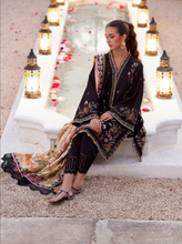Load image into Gallery viewer, FARAH TALIB AZIZ | LUV DUV 26 | BLANCA BLACK
