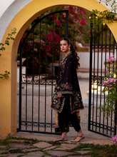 Load image into Gallery viewer, FARAH TALIB AZIZ | LUV DUV 26 | BLANCA BLACK