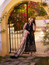 Load image into Gallery viewer, FARAH TALIB AZIZ | LUV DUV 26 | BLANCA BLACK