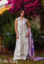 Load image into Gallery viewer, FARAH TALIB AZIZ | LUV DUV 26 | EVITA IVORY