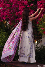Load image into Gallery viewer, FARAH TALIB AZIZ | LUV DUV 26 | EVITA IVORY