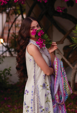 Load image into Gallery viewer, FARAH TALIB AZIZ | LUV DUV 26 | EVITA IVORY