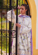 Load image into Gallery viewer, FARAH TALIB AZIZ | LUV DUV 26 | EVITA IVORY
