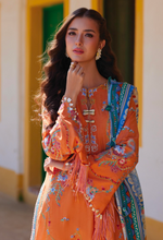 Load image into Gallery viewer, FARAH TALIB AZIZ | LUV DUV 26 | LUCIA BURNT ORANGE