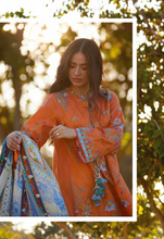 Load image into Gallery viewer, FARAH TALIB AZIZ | LUV DUV 26 | LUCIA BURNT ORANGE