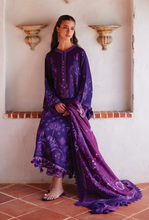 Load image into Gallery viewer, FARAH TALIB AZIZ | LUV DUV 26 | VICENTA VIOLET