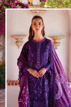 Load image into Gallery viewer, FARAH TALIB AZIZ | LUV DUV 26 | VICENTA VIOLET