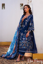 Load image into Gallery viewer, FARAH TALIB AZIZ | LUV DUV 26 | NIA NAVY