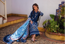 Load image into Gallery viewer, FARAH TALIB AZIZ | LUV DUV 26 | NIA NAVY