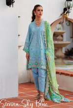 Load image into Gallery viewer, FARAH TALIB AZIZ | LUV DUV 26 | SIENNA SKY BLUE