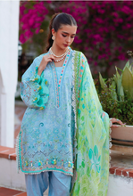 Load image into Gallery viewer, FARAH TALIB AZIZ | LUV DUV 26 | SIENNA SKY BLUE