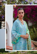 Load image into Gallery viewer, FARAH TALIB AZIZ | LUV DUV 26 | SIENNA SKY BLUE