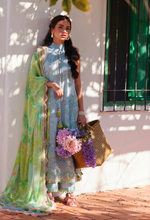 Load image into Gallery viewer, FARAH TALIB AZIZ | LUV DUV 26 | SIENNA SKY BLUE