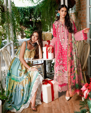 Load image into Gallery viewer, MUSHQ | AMOI LUXURY LAWN 26 | BLUSHING ROSE