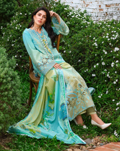 Load image into Gallery viewer, MUSHQ | AMOI LUXURY LAWN 26 | WHISPERING WINDS