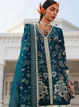 Load image into Gallery viewer, HUSSAIN REHAR | LUXURY LAWN  26 | AZRAQ
