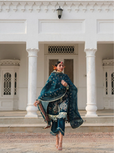 Load image into Gallery viewer, HUSSAIN REHAR | LUXURY LAWN  26 | AZRAQ