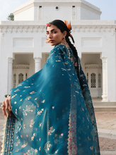 Load image into Gallery viewer, HUSSAIN REHAR | LUXURY LAWN  26 | AZRAQ