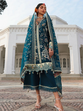Load image into Gallery viewer, HUSSAIN REHAR | LUXURY LAWN  26 | AZRAQ