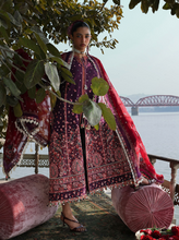 Load image into Gallery viewer, HUSSAIN REHAR | LUXURY LAWN  26 | NIHDHI