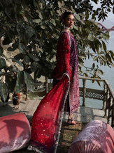 Load image into Gallery viewer, HUSSAIN REHAR | LUXURY LAWN  26 | NIHDHI