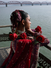 Load image into Gallery viewer, HUSSAIN REHAR | LUXURY LAWN  26 | NIHDHI