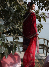 Load image into Gallery viewer, HUSSAIN REHAR | LUXURY LAWN  26 | NIHDHI