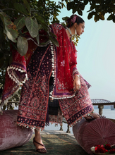 Load image into Gallery viewer, HUSSAIN REHAR | LUXURY LAWN  26 | NIHDHI