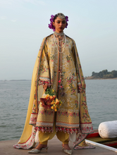 Load image into Gallery viewer, HUSSAIN REHAR | LUXURY LAWN  26 | OCHRE