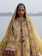 Load image into Gallery viewer, HUSSAIN REHAR | LUXURY LAWN  26 | OCHRE