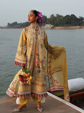 Load image into Gallery viewer, HUSSAIN REHAR | LUXURY LAWN  26 | OCHRE