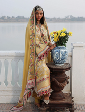 Load image into Gallery viewer, HUSSAIN REHAR | LUXURY LAWN  26 | OCHRE