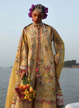 Load image into Gallery viewer, HUSSAIN REHAR | LUXURY LAWN  26 | OCHRE
