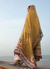 Load image into Gallery viewer, HUSSAIN REHAR | LUXURY LAWN  26 | OCHRE