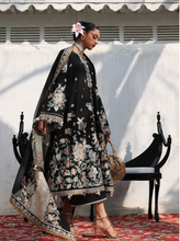 Load image into Gallery viewer, HUSSAIN REHAR | LUXURY LAWN  26 | SABLE