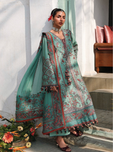 Load image into Gallery viewer, HUSSAIN REHAR | LUXURY LAWN  26 | VERDANT