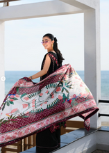 Load image into Gallery viewer, ZAIB | LUXURY LAWN | BLACK