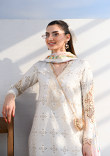 Load image into Gallery viewer, ZAIB | LUXURY LAWN | IVORY