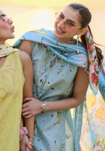 Load image into Gallery viewer, ZAIB | LUXURY LAWN | AQUA BLUE