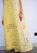 Load image into Gallery viewer, ZAIB | LUXURY LAWN | PASTEL YELLOW