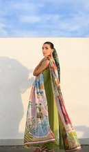 Load image into Gallery viewer, ZAIB | LUXURY LAWN | LIME GREEN